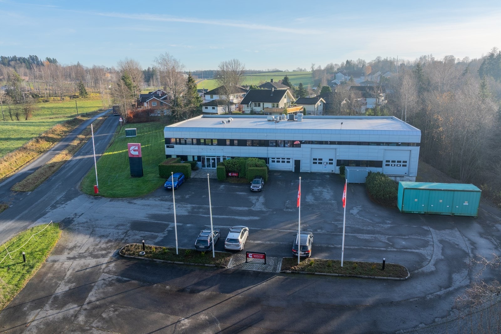 Meget attraktiv beliggenhet Galleribilde