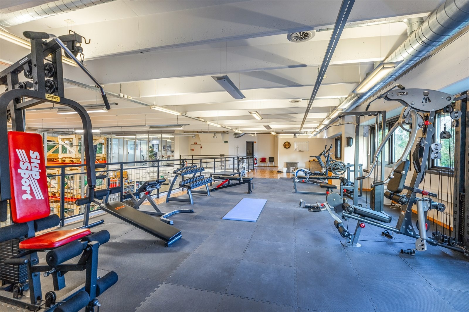 Treningsrom Galleribilde