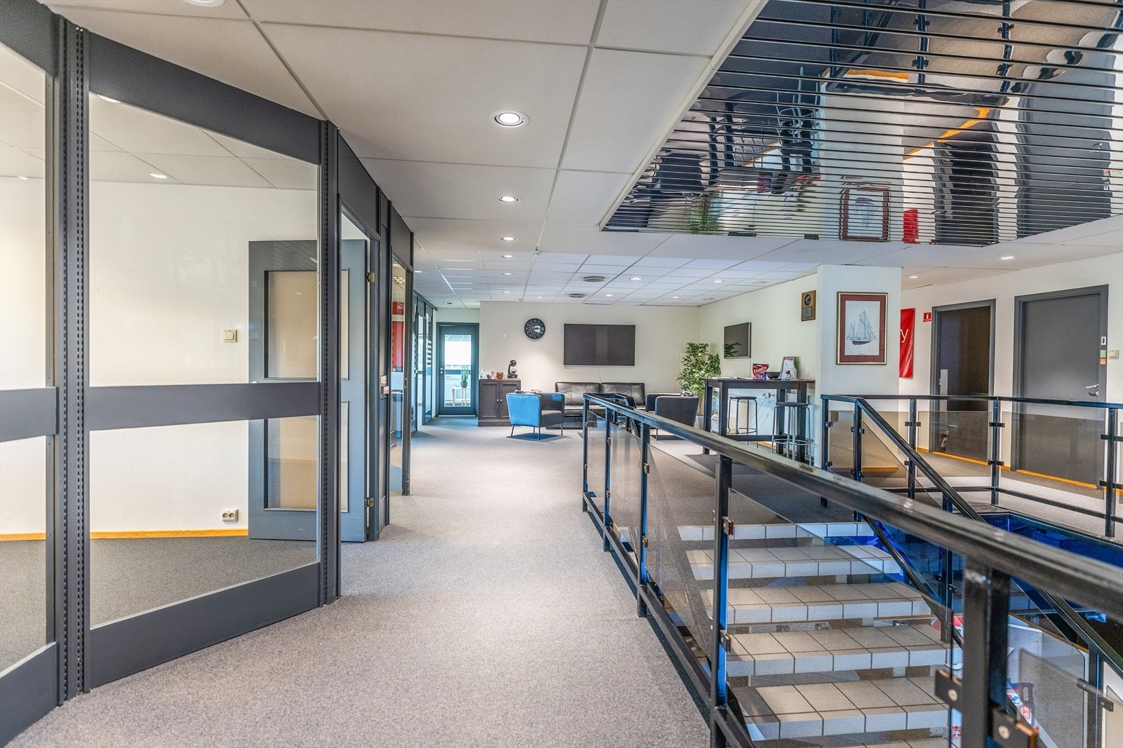 Kontorer i 2. etg Galleribilde