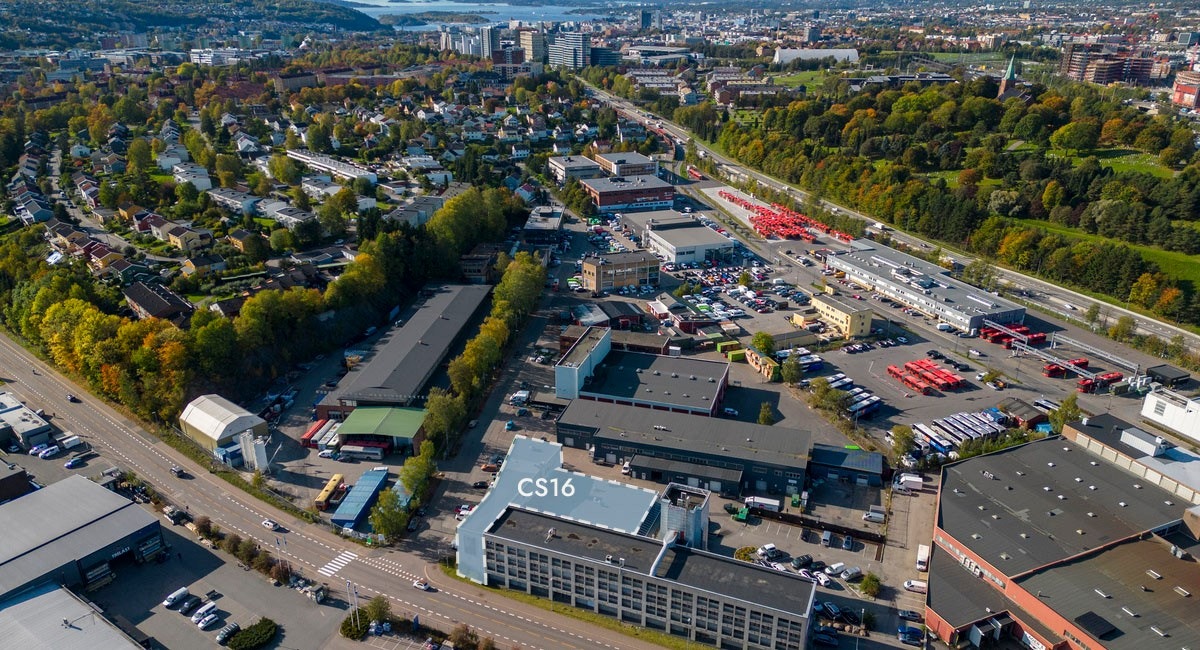 Oversiktsbilde beliggenhet Galleribilde