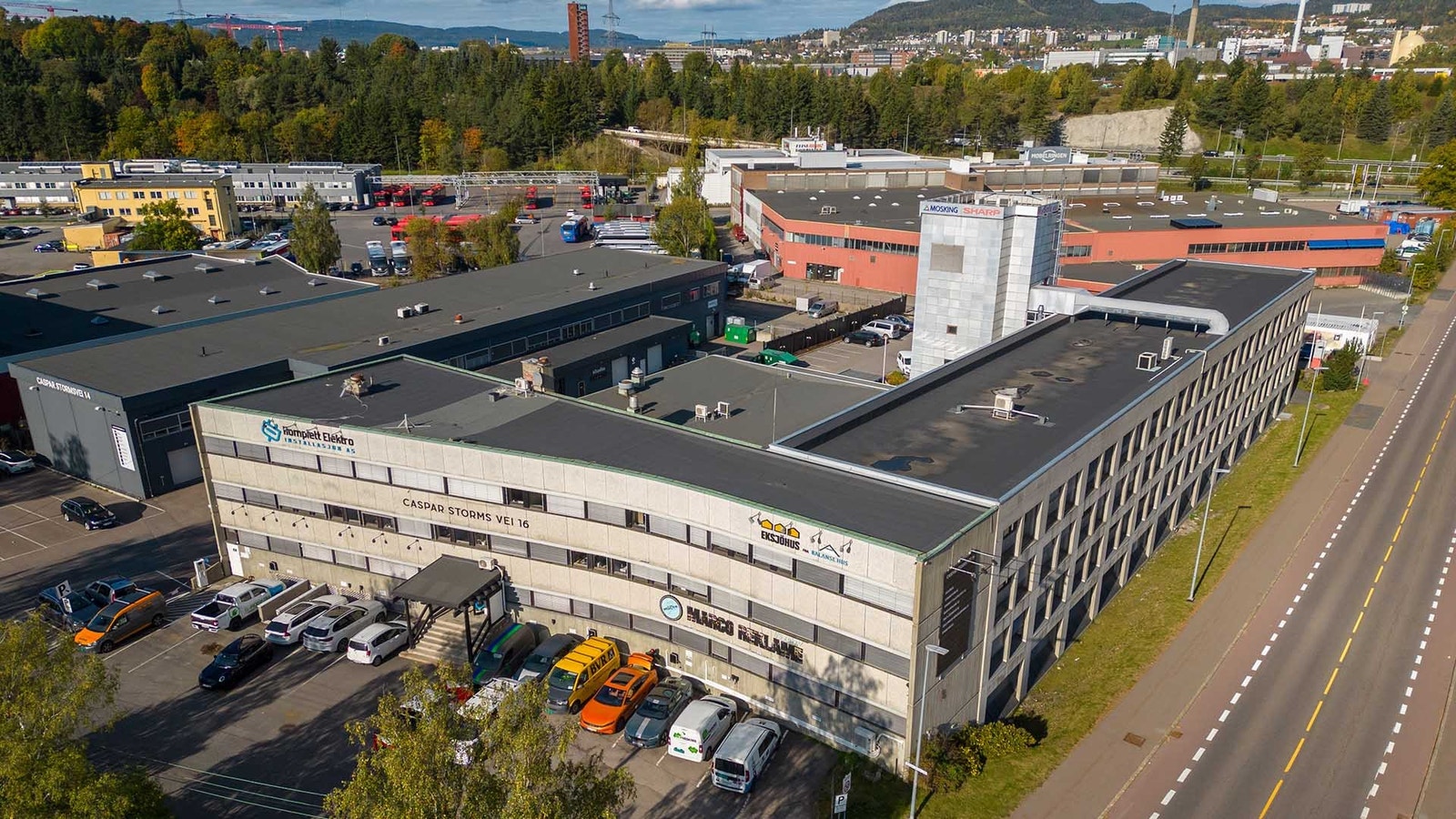 Ledig kontor/showrom/lager i Caspar Storms vei 16 Galleribilde