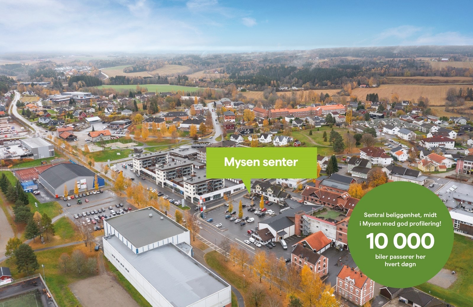 Beste beliggenhet Galleribilde