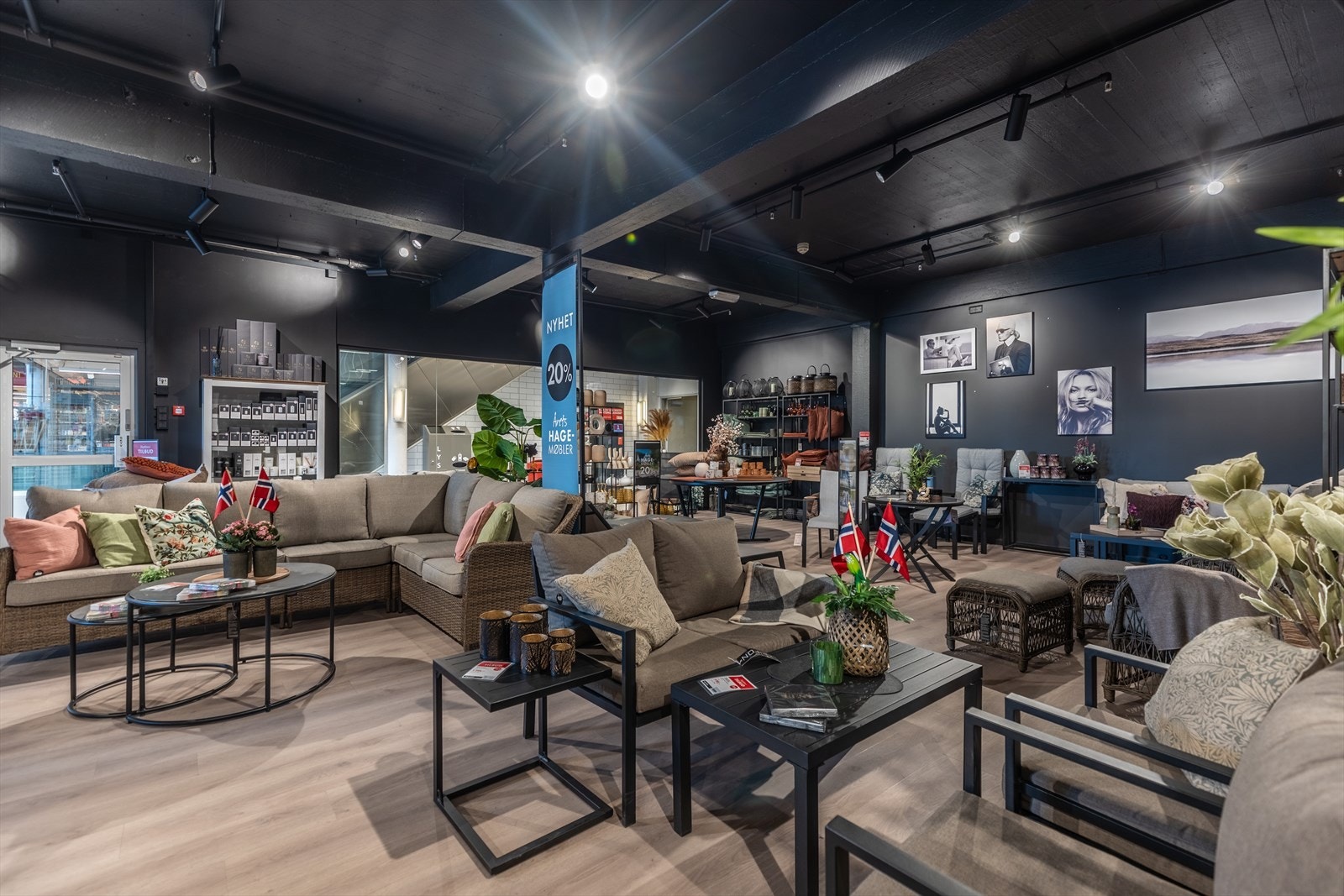 Fine utstillingslokaler Galleribilde