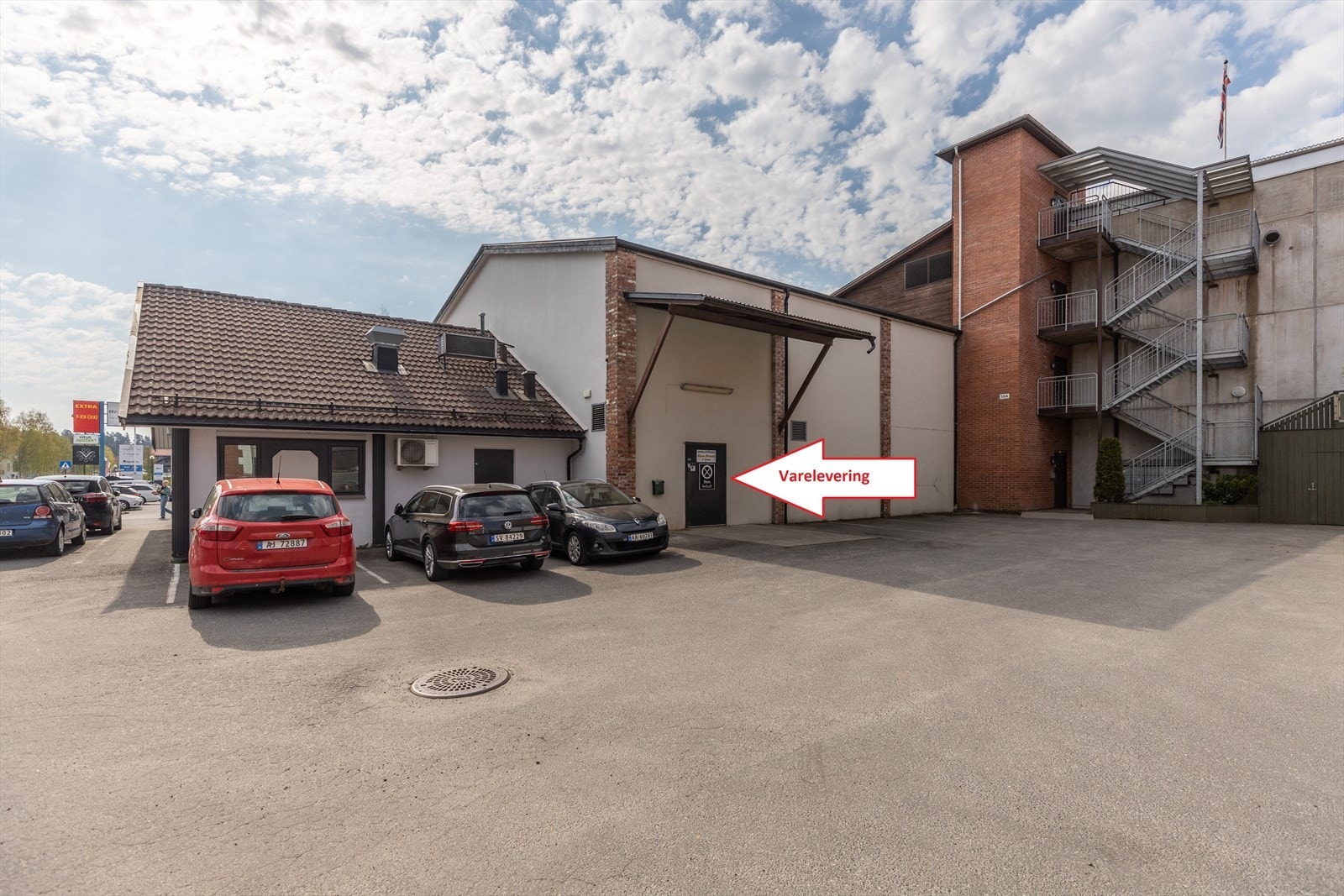 Varelevering Galleribilde