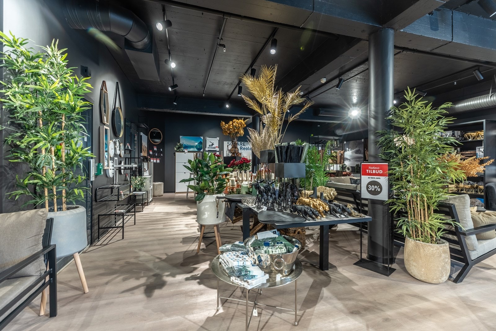 Fine butikklokaler Galleribilde