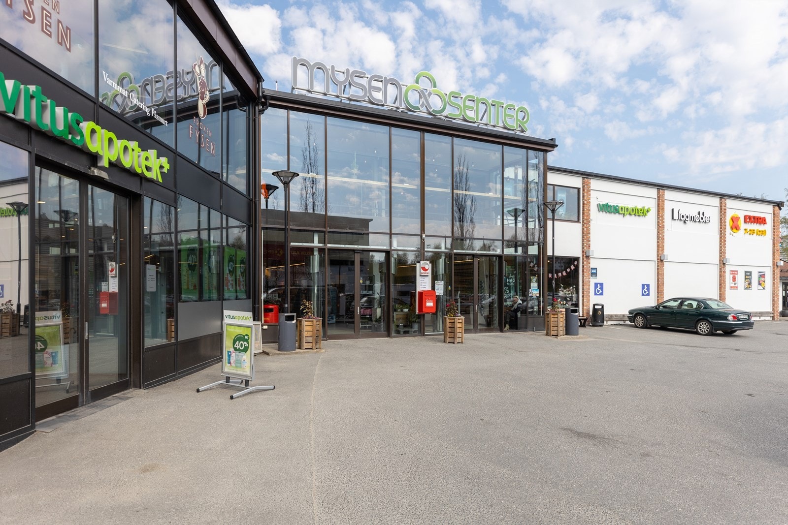 Kjente butikker på senteret Galleribilde