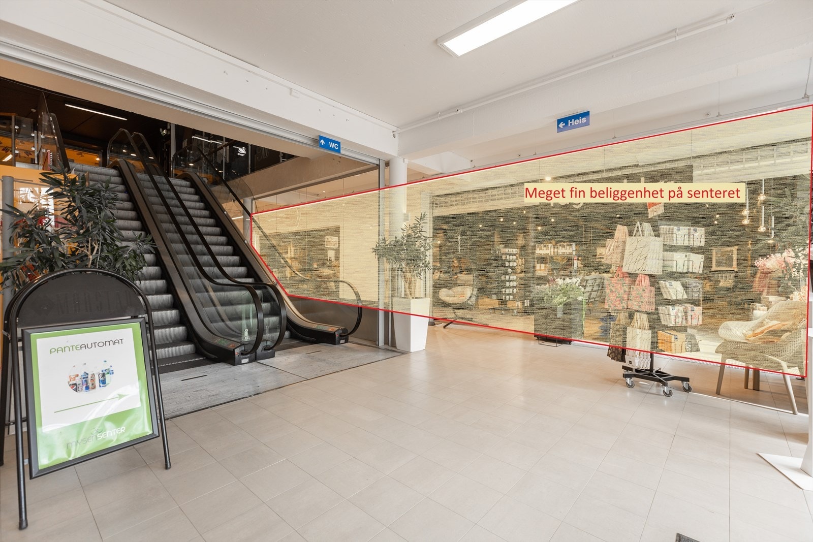 Meget fin beliggenhet Galleribilde