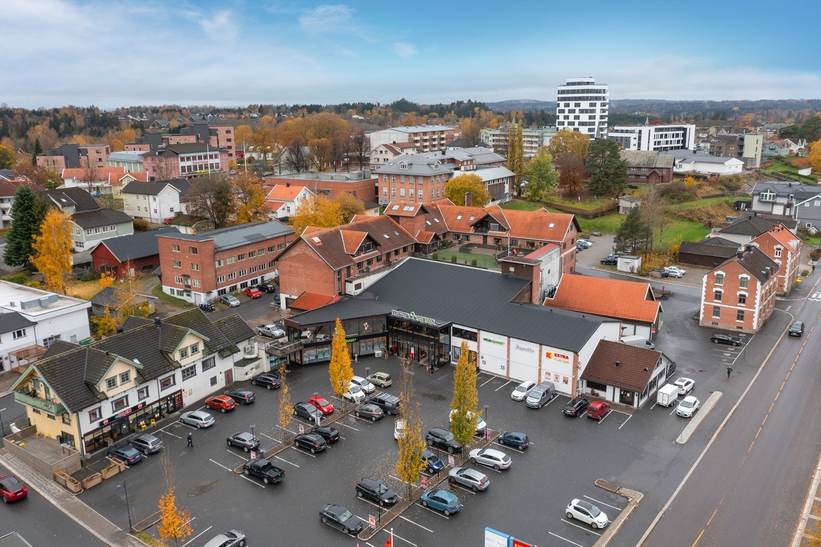 Gratis kundeparkering Galleribilde