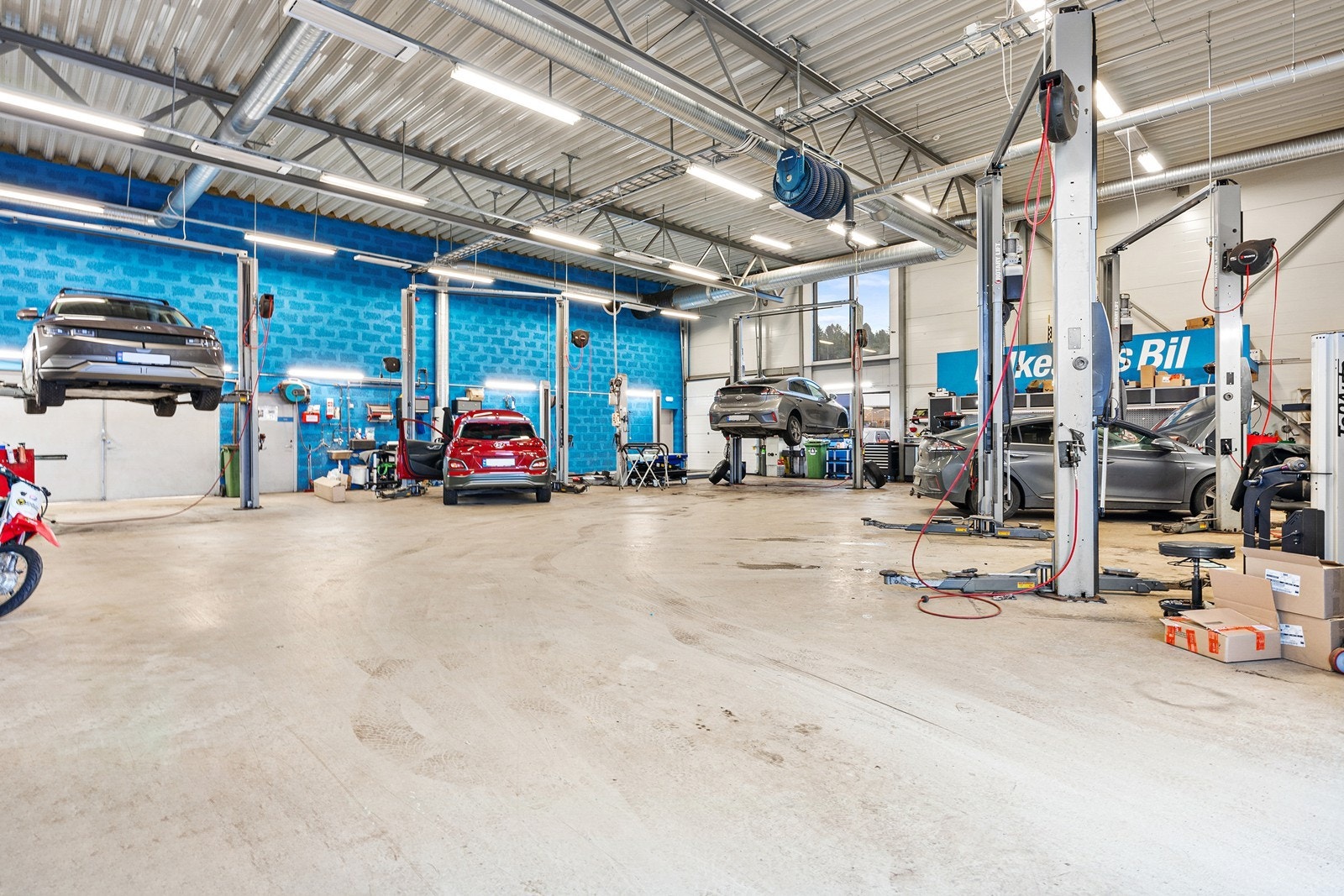 Verksted Galleribilde