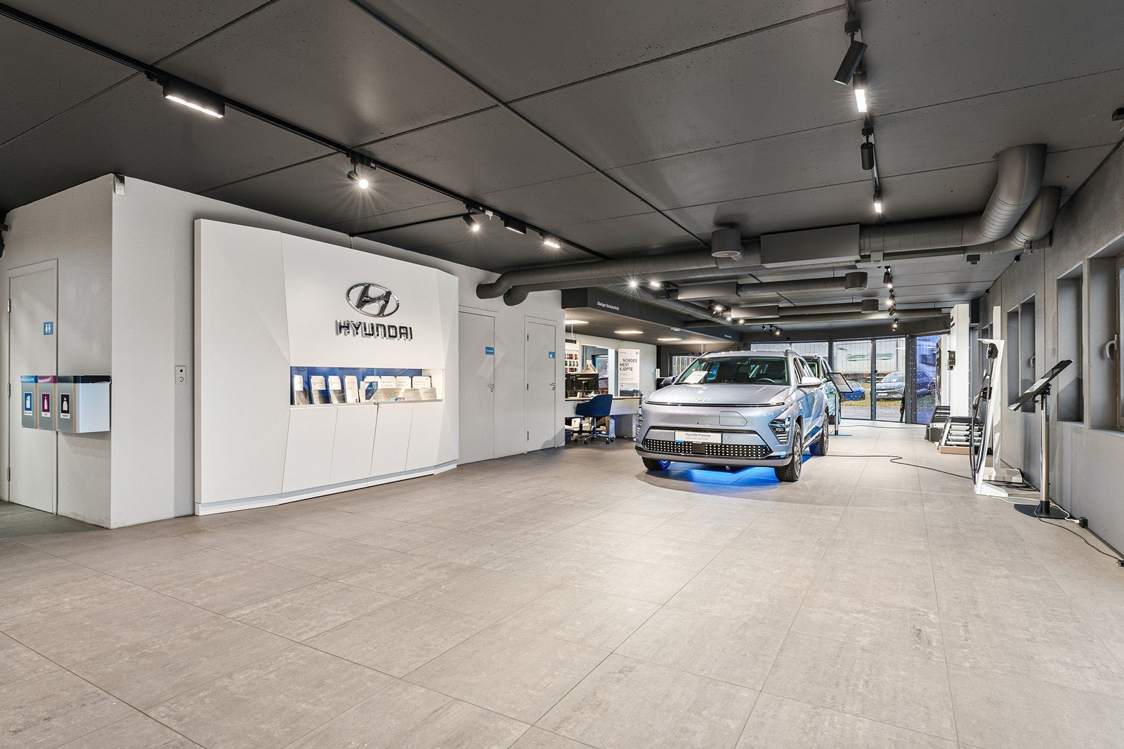 Salgslokale Galleribilde