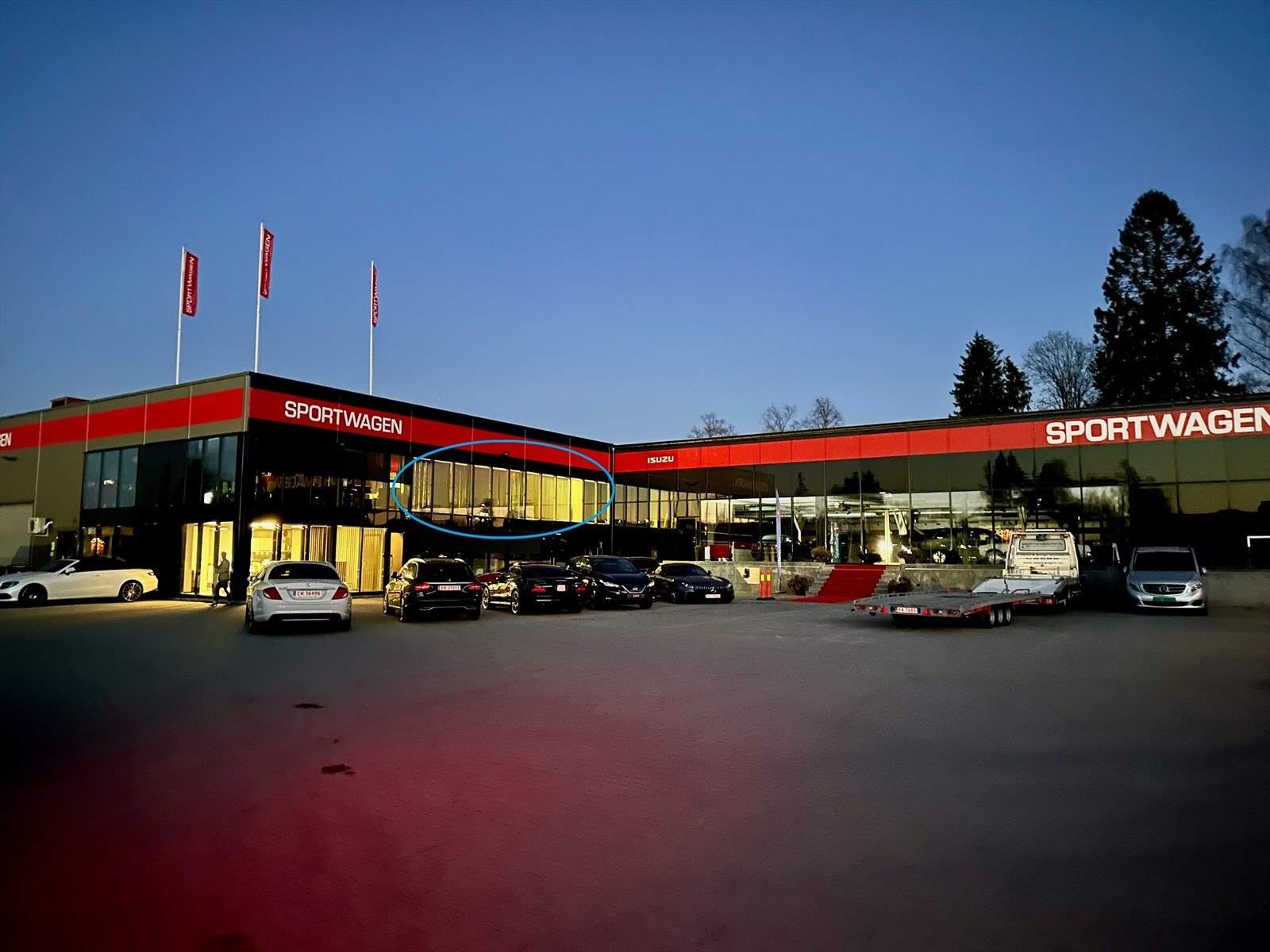 Stilige kontorlokaler Galleribilde