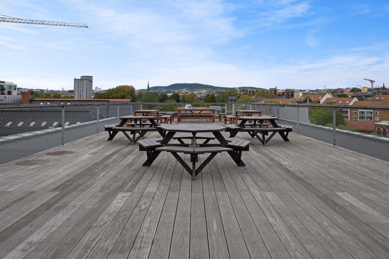 Felles takterrasse Galleribilde