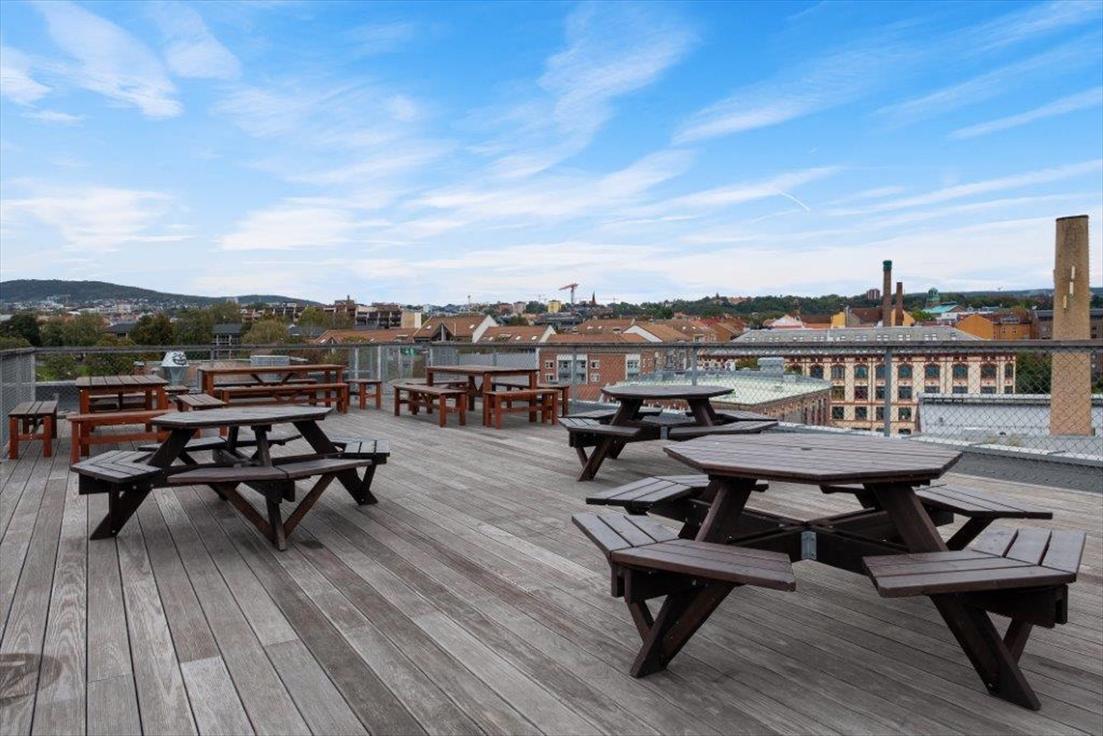 Felles takterrasse Galleribilde