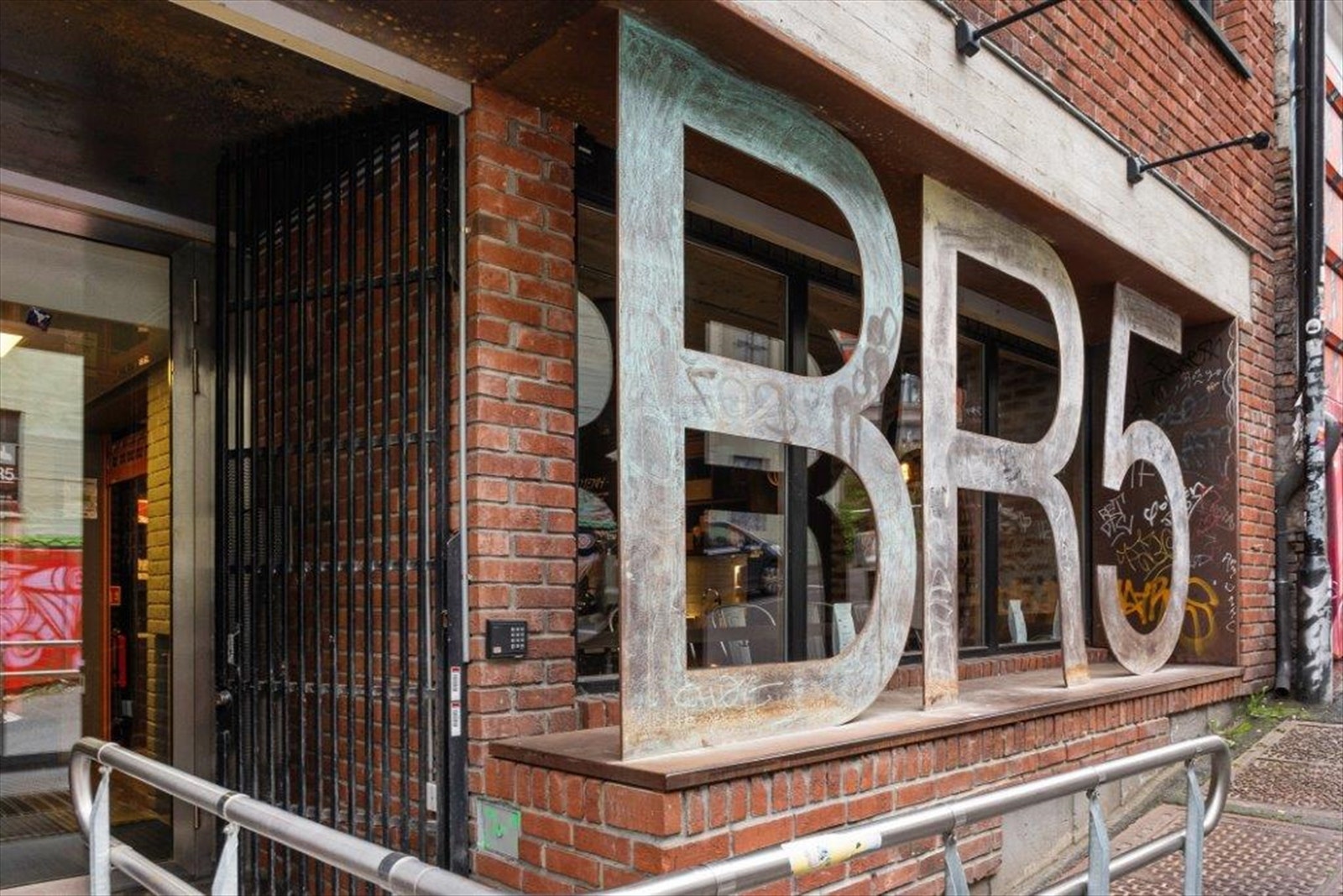 Inngang Galleribilde