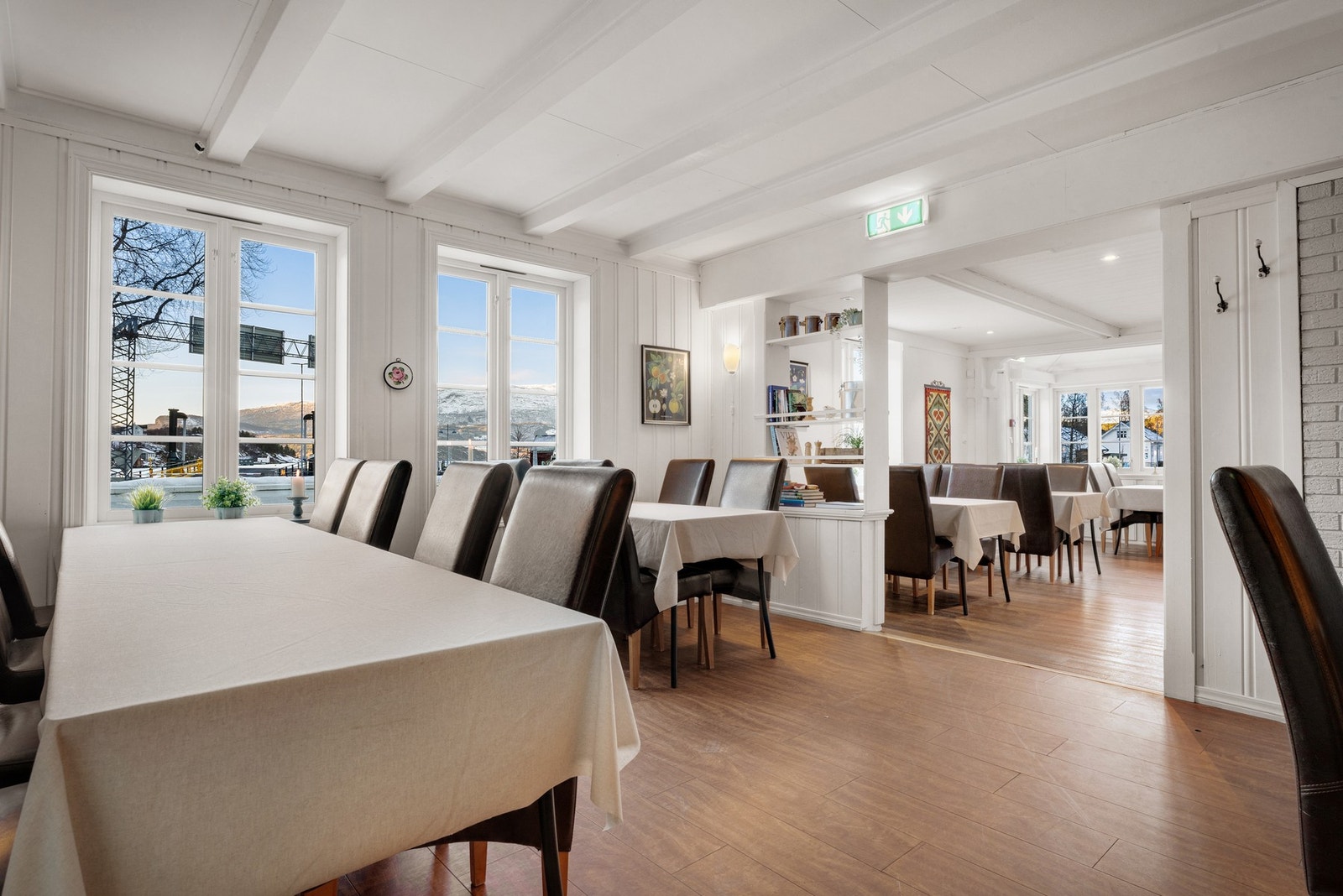 Rikelig med plass til gjestene Galleribilde