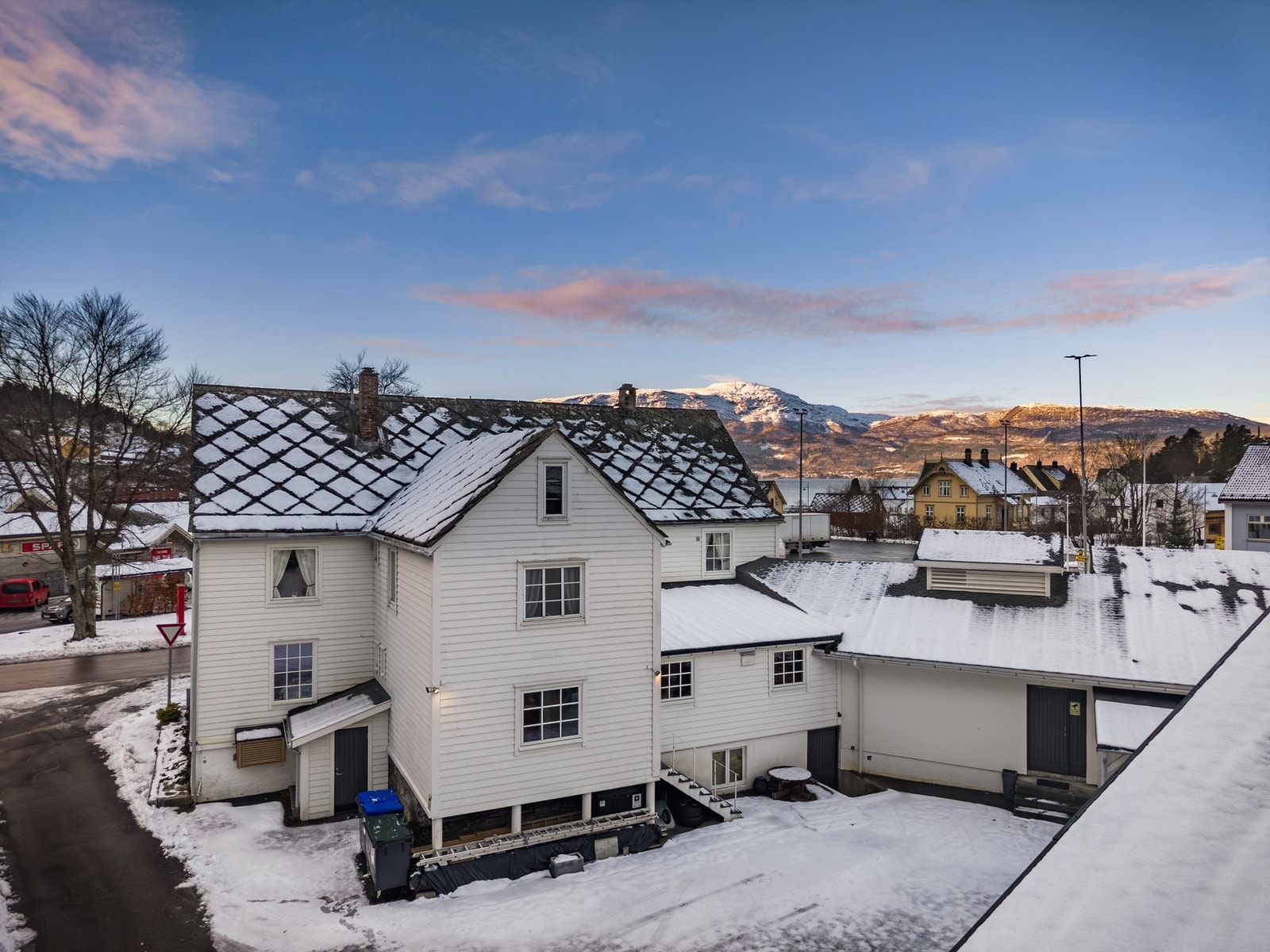 Hovedbygget, det opprinnelige Galleribilde