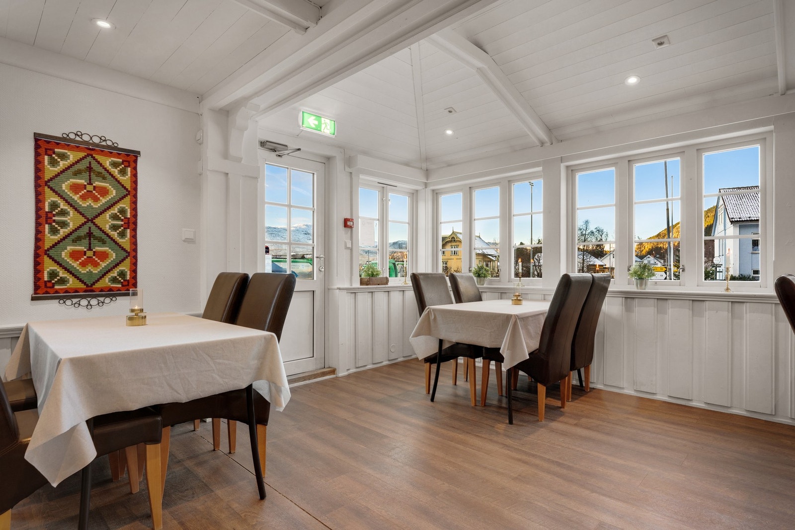 Her kna man også se når fergen kommer Galleribilde