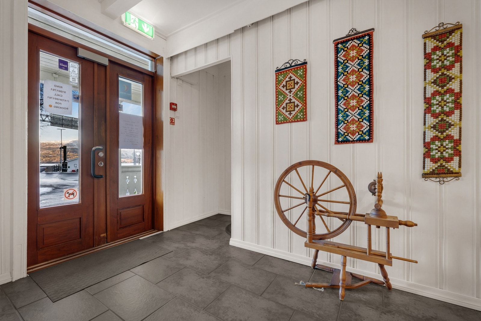 Velkommen inn Galleribilde