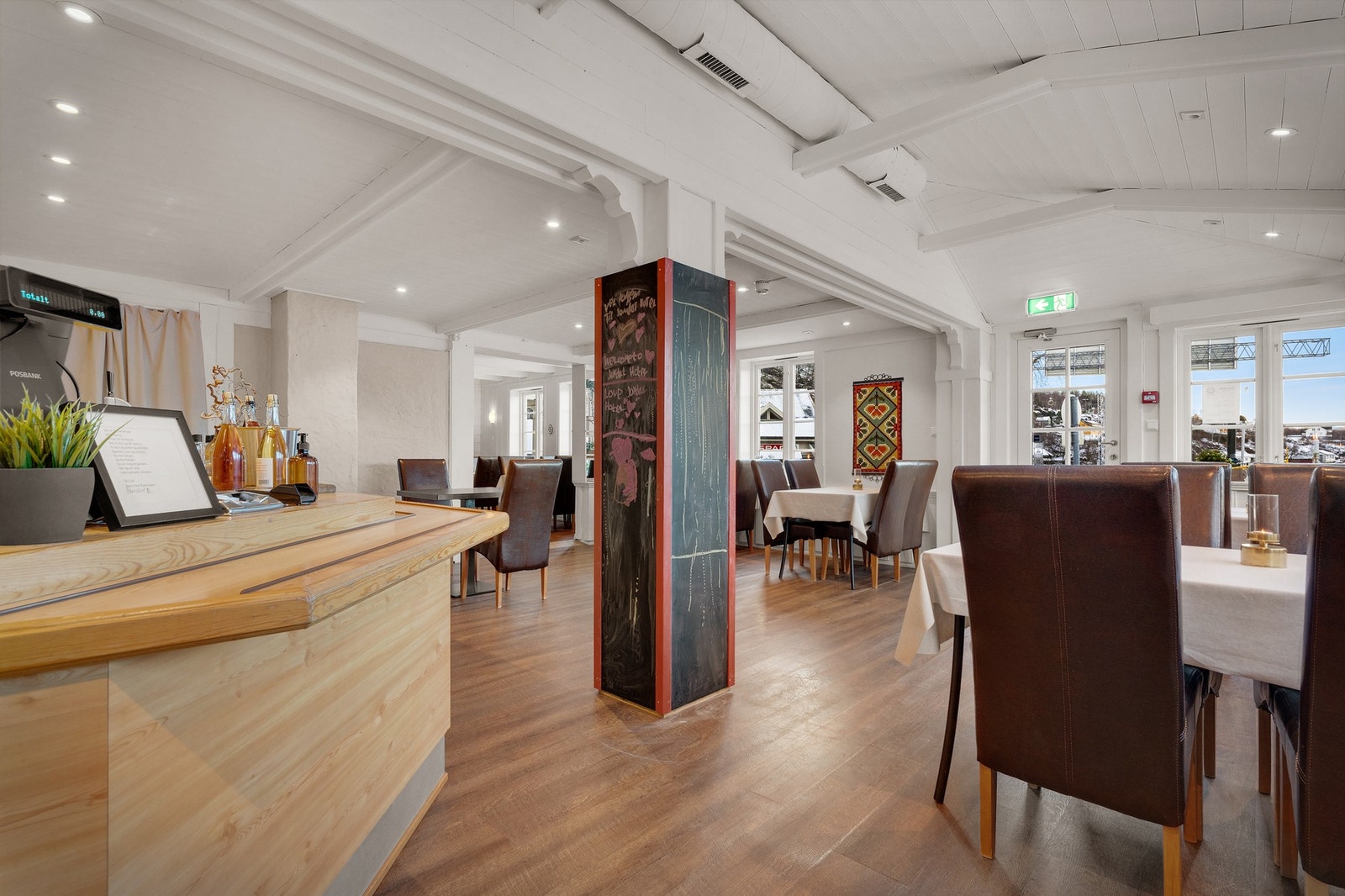 Her er det bare til å trylle frem de beste frokoster og middager Galleribilde