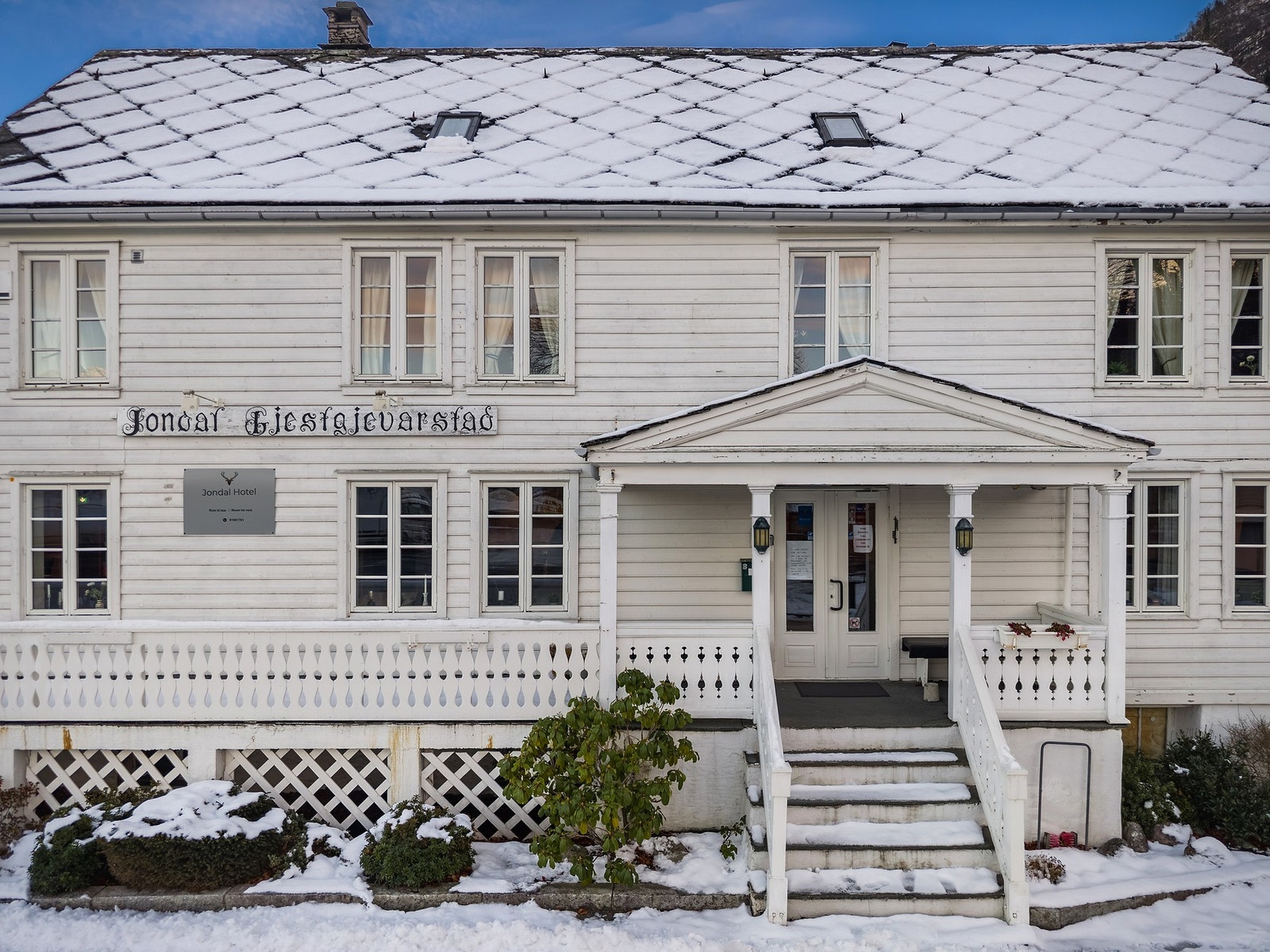 Velkommen Galleribilde