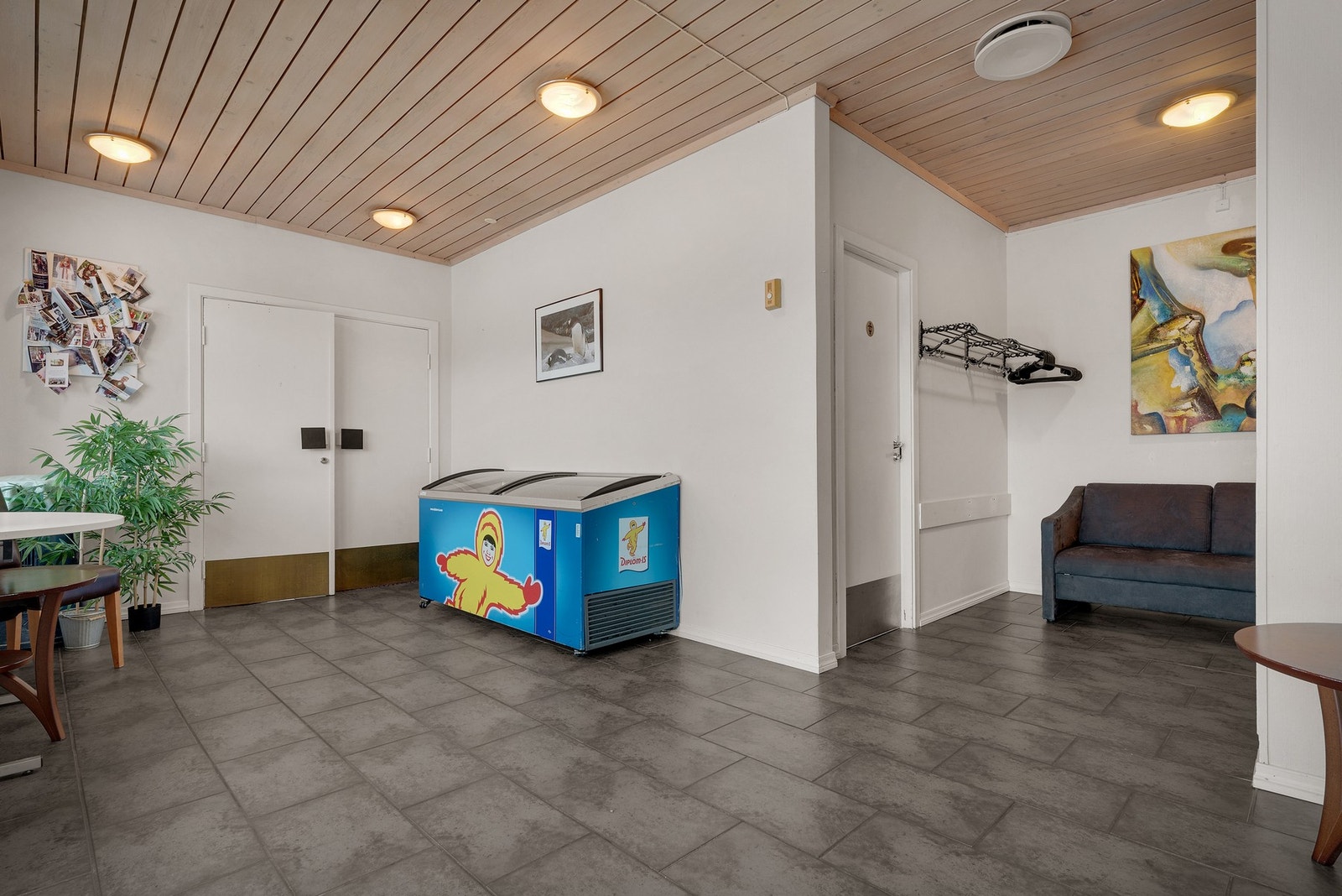 sideinngang mot storslaen Galleribilde