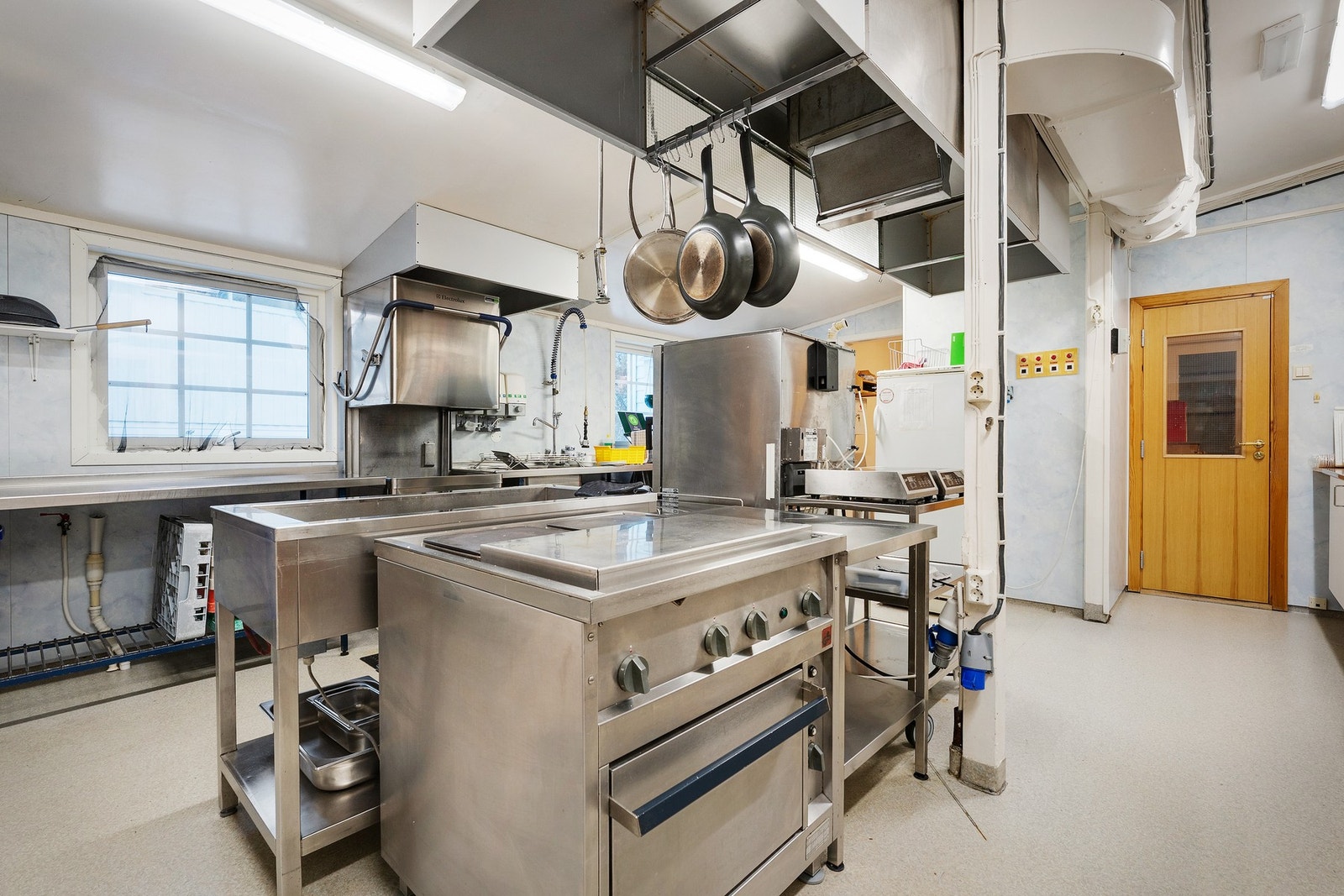 Her er det bare til å sette igang Galleribilde