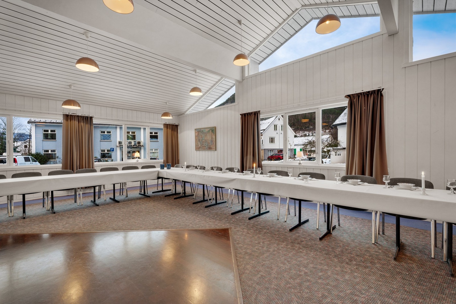 Lyst og trivelig Galleribilde