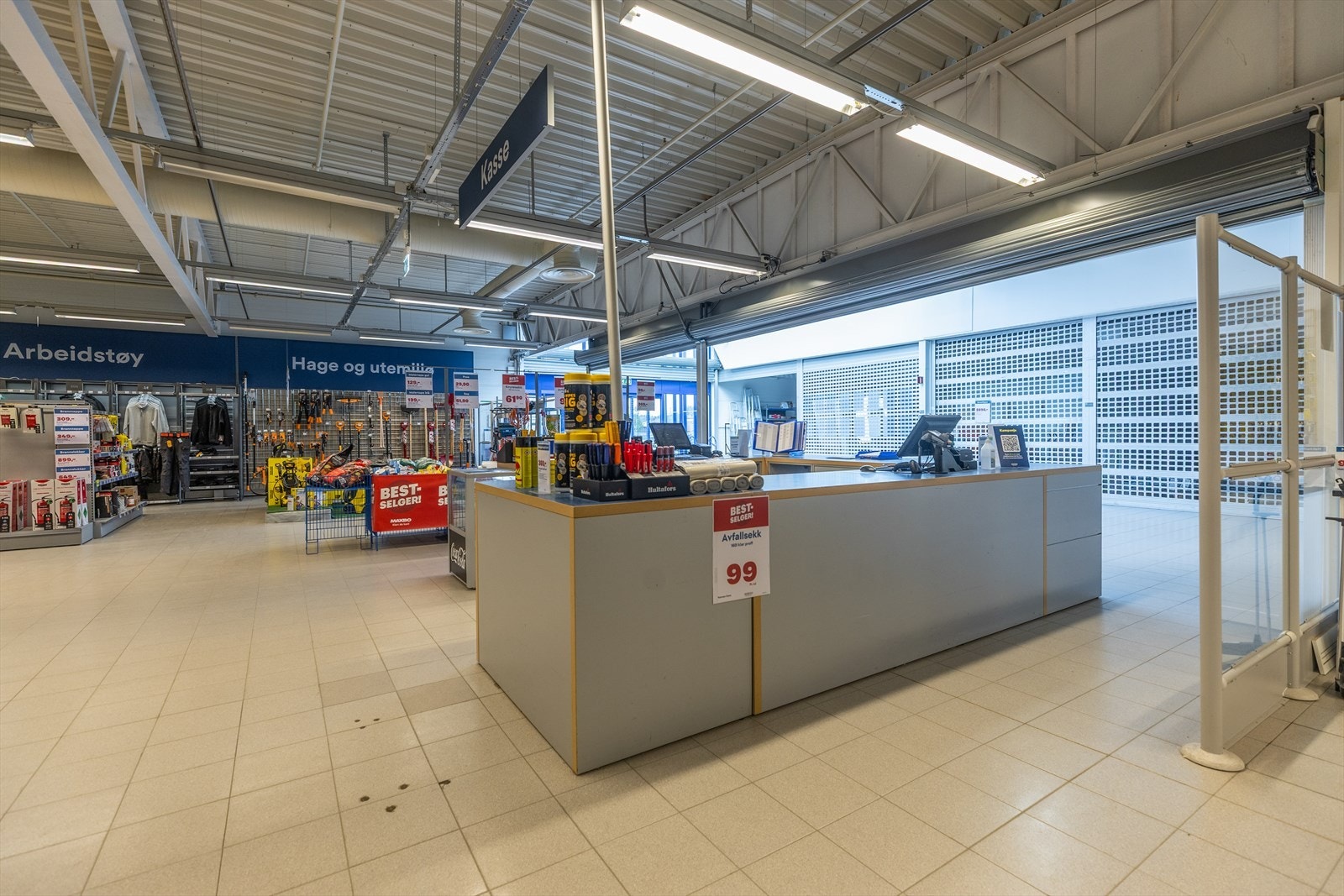 Ledig lokalet rett over gangen Galleribilde