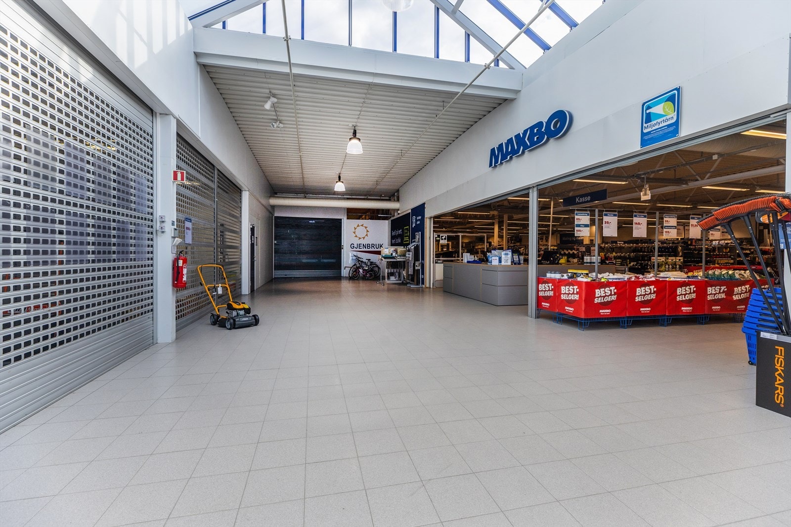 Felles inngang Galleribilde