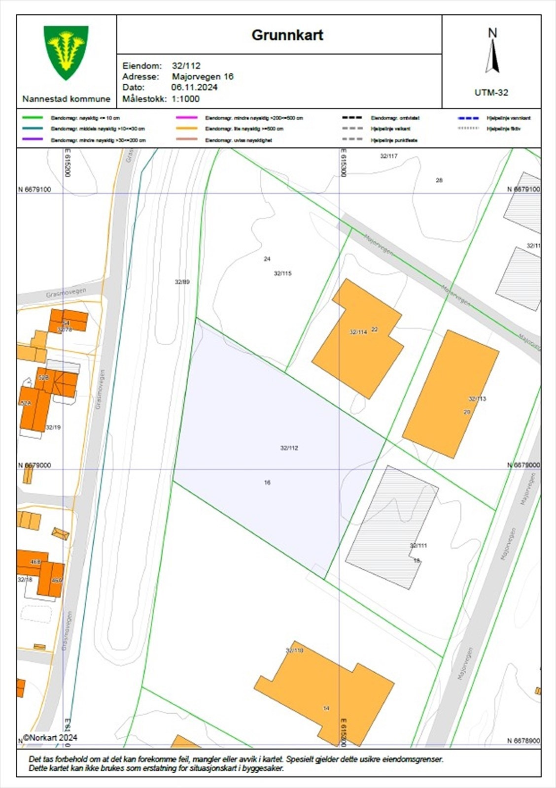 Grunnkart Galleribilde