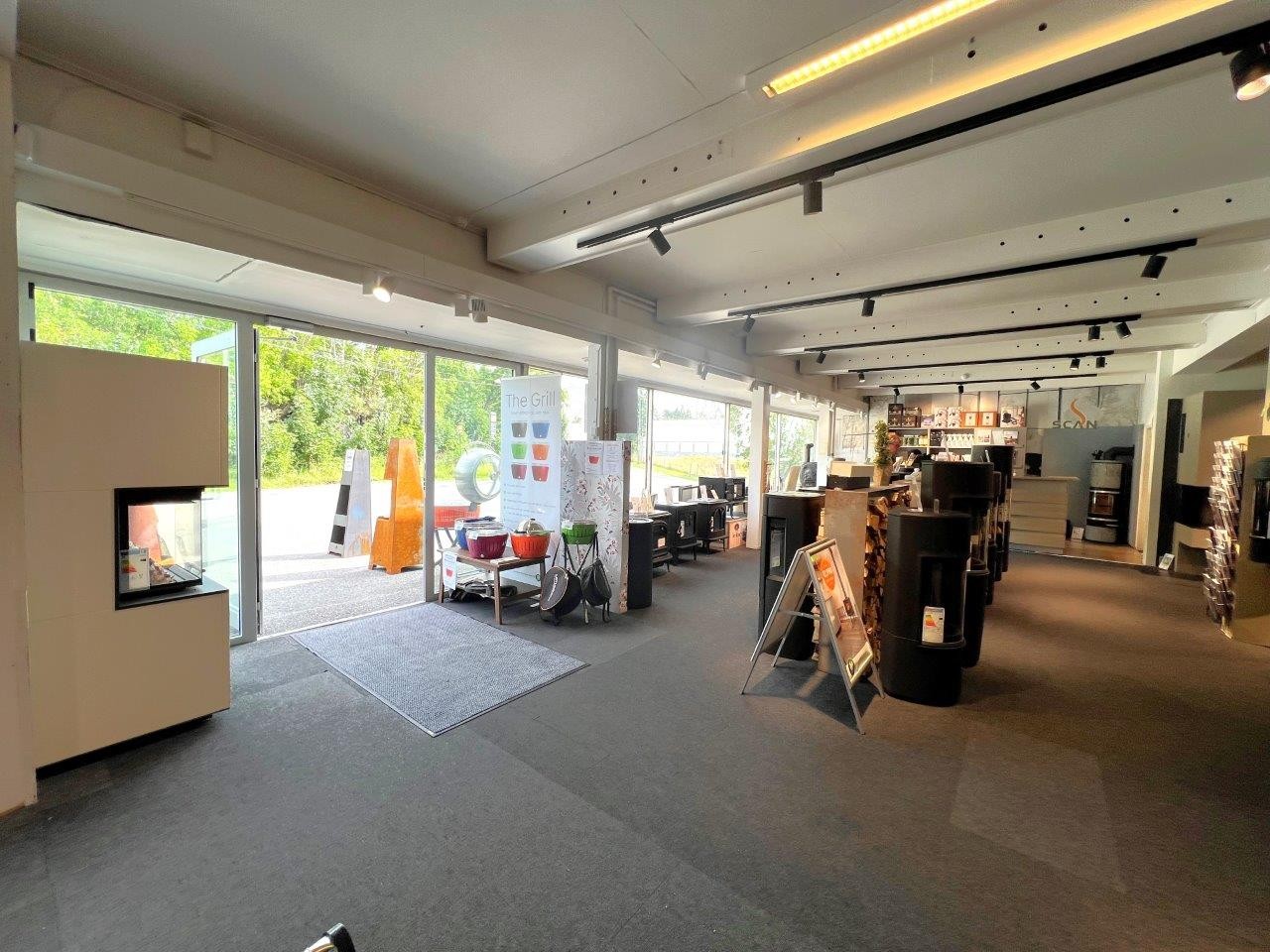 Butikklokale 1. etasje hovedbygning Galleribilde