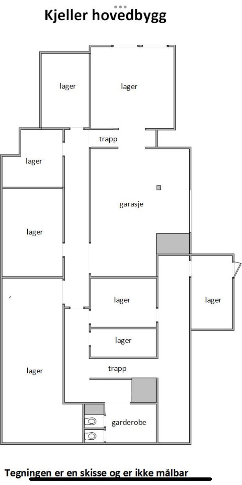 Kjeller hovedbygning Galleribilde