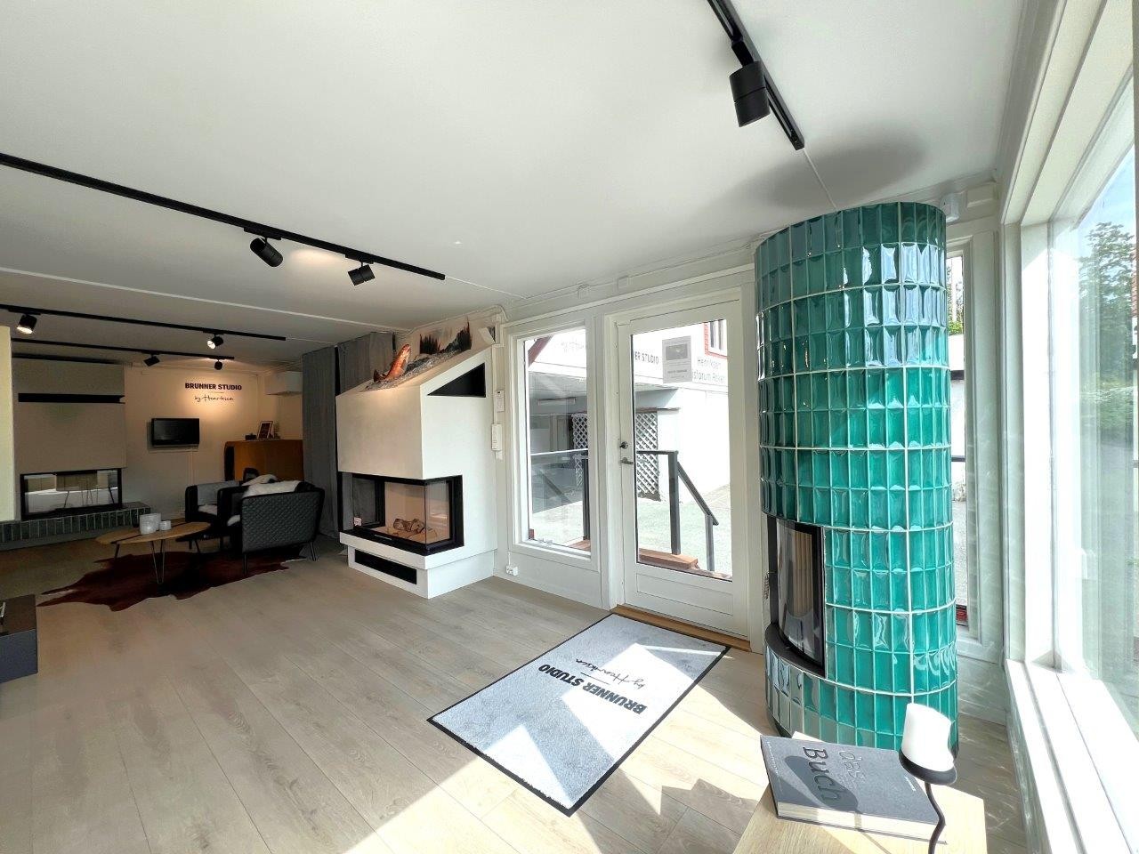 Butikklokale sidebygning Galleribilde