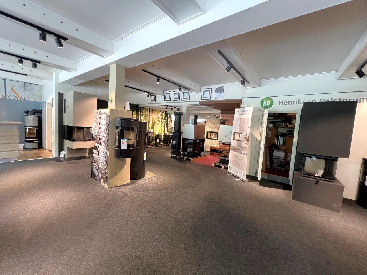 Butikklokale 1. etasje hovedbygning Galleribilde