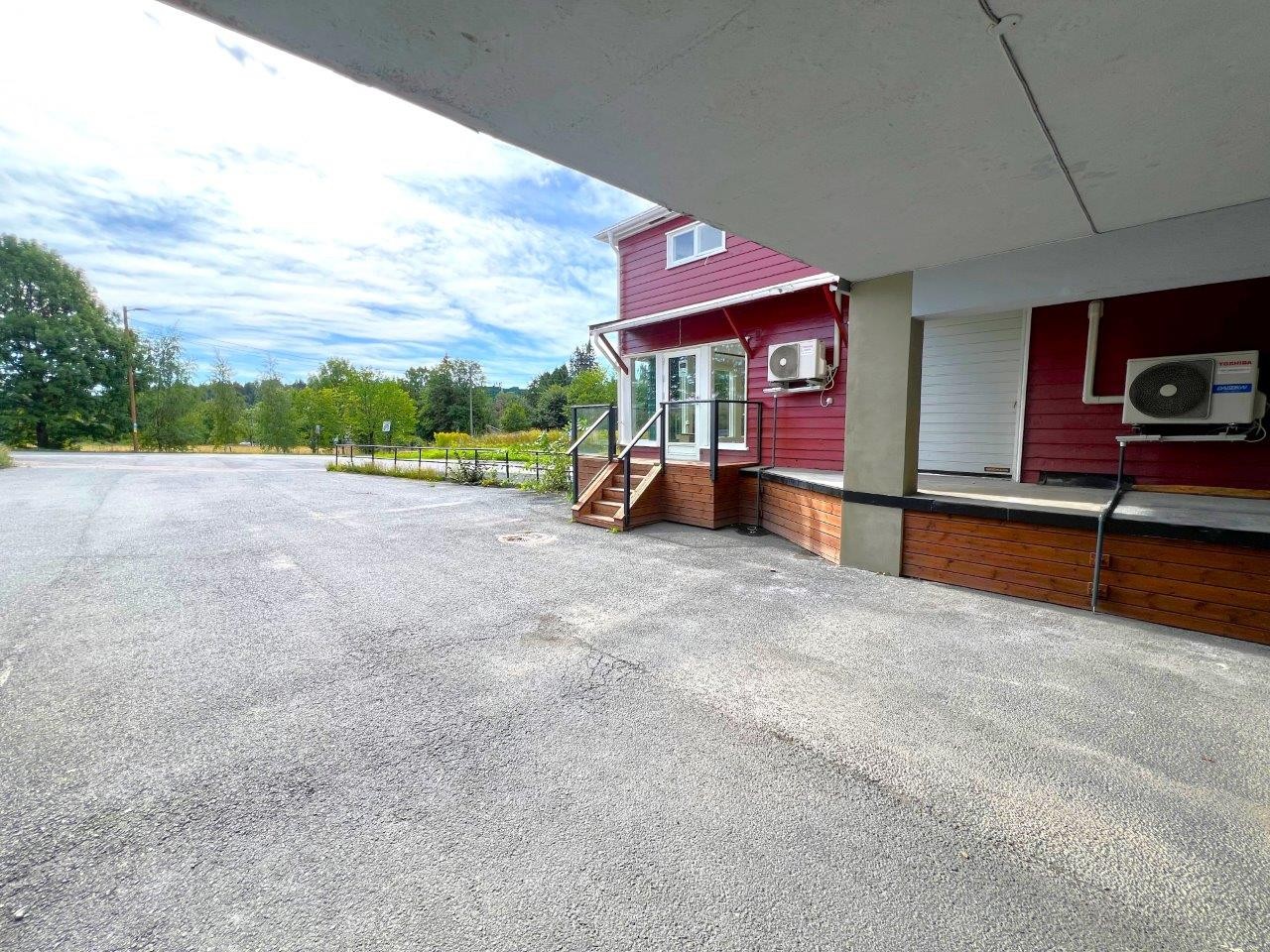 Butikklokale i sidebygning Galleribilde