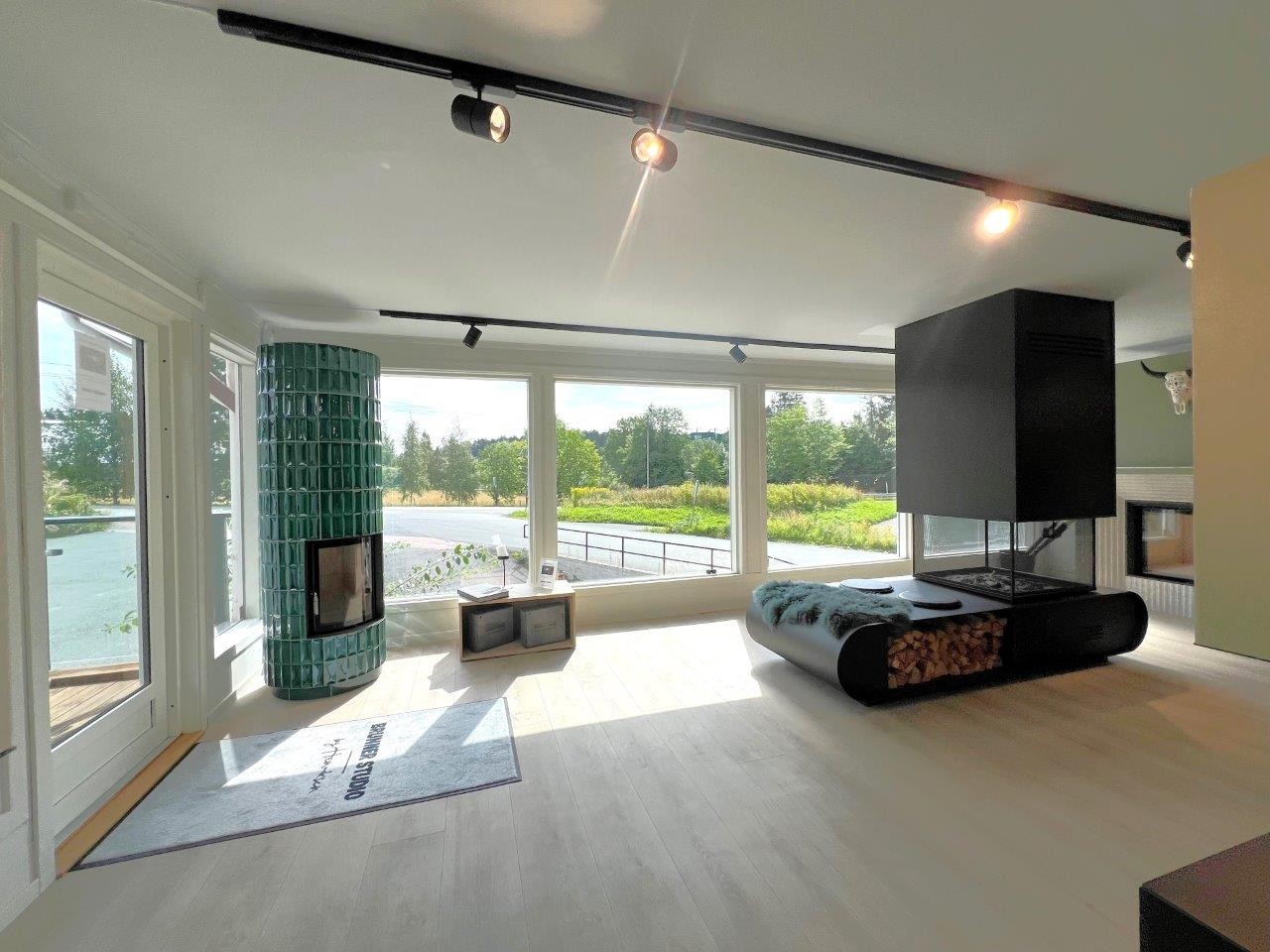 Butikklokale sidebygning Galleribilde