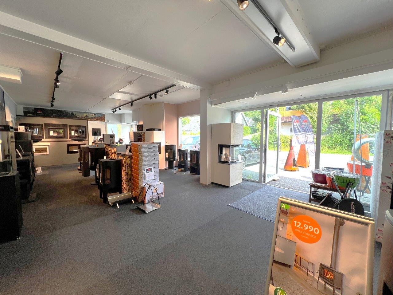 Butikklokale 1. etasje hovedbygning Galleribilde