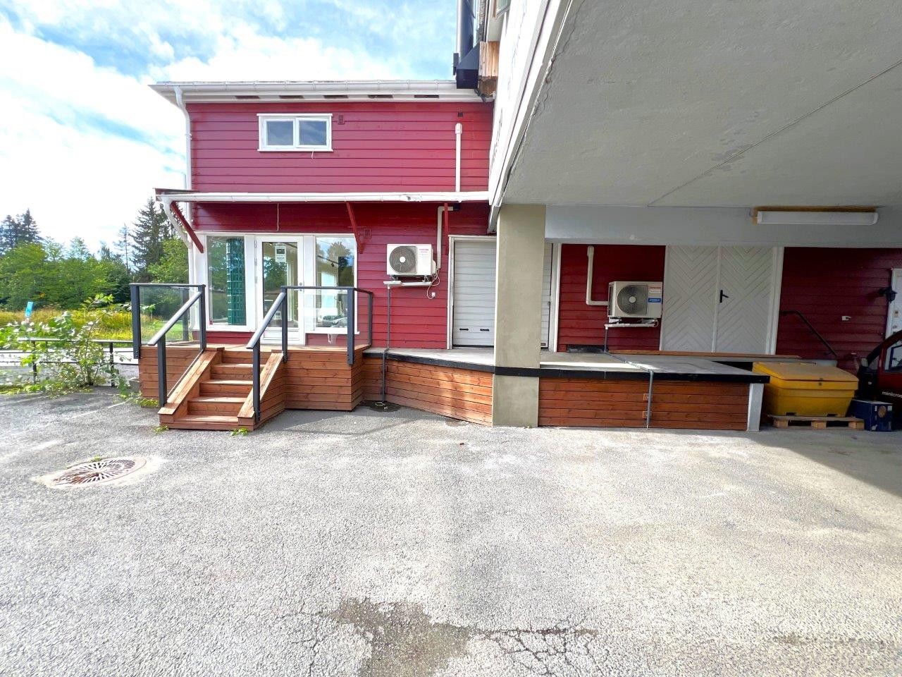 Butikklokale i sidebygning Galleribilde