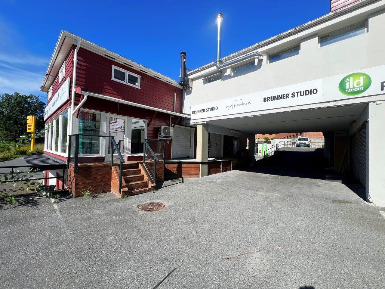 Butikklokale i sidebygning Galleribilde