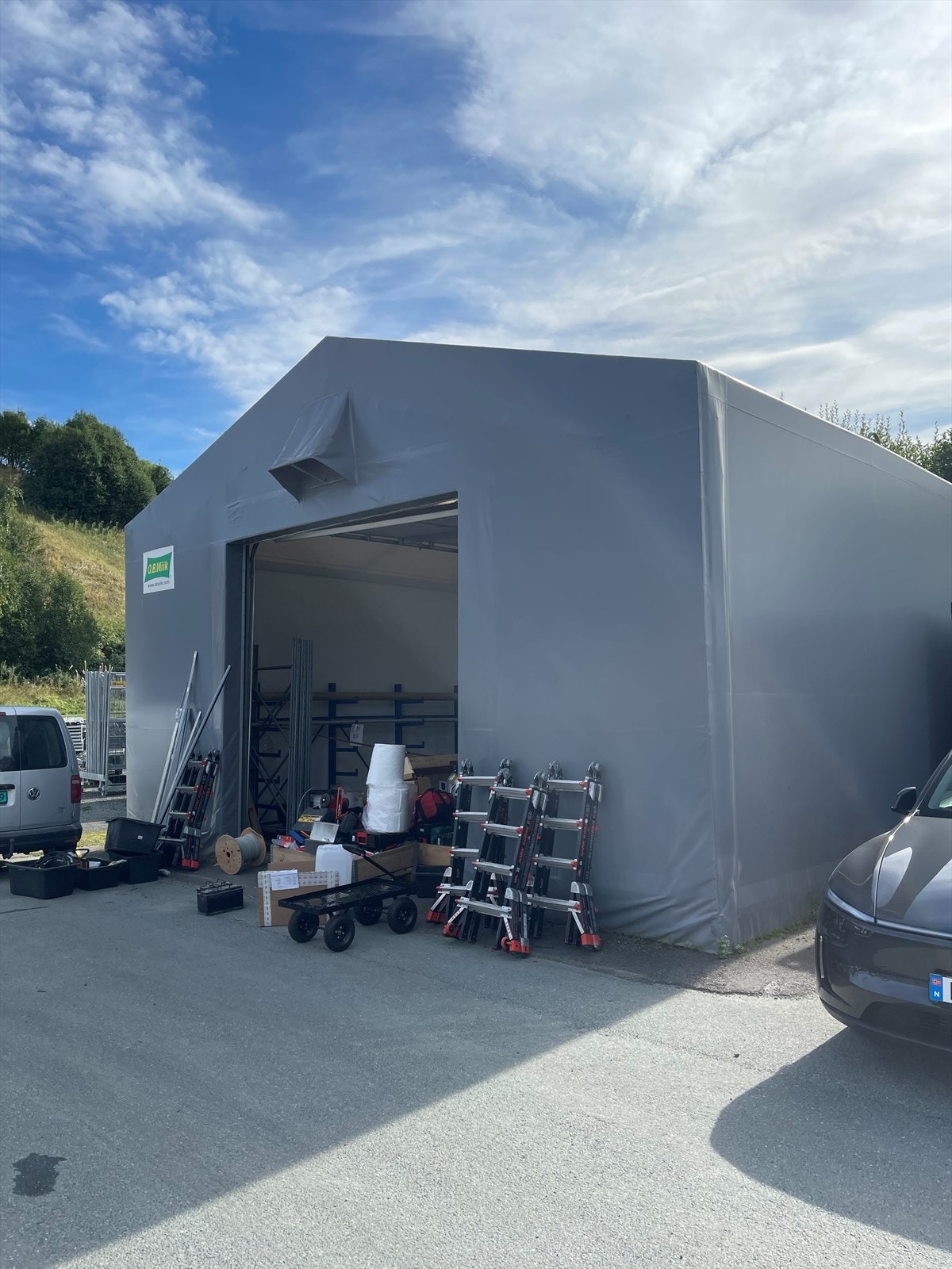 Plasthall Galleribilde