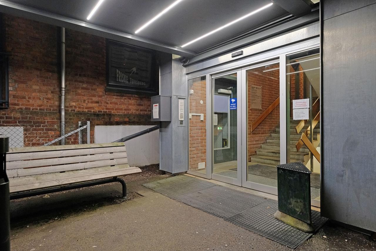 Inngangsparti Galleribilde