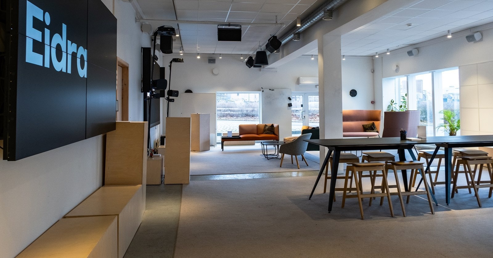 Akershusstranda 37 - Stort showroom/areal for presentasjoner eller events med egen inngang. Galleribilde