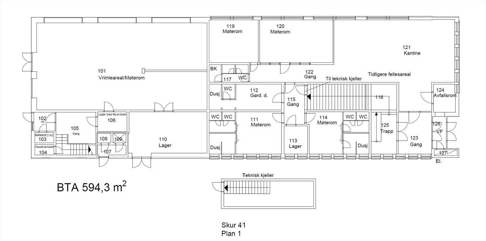 Akershusstranda 37 - SKUR 41 Galleribilde