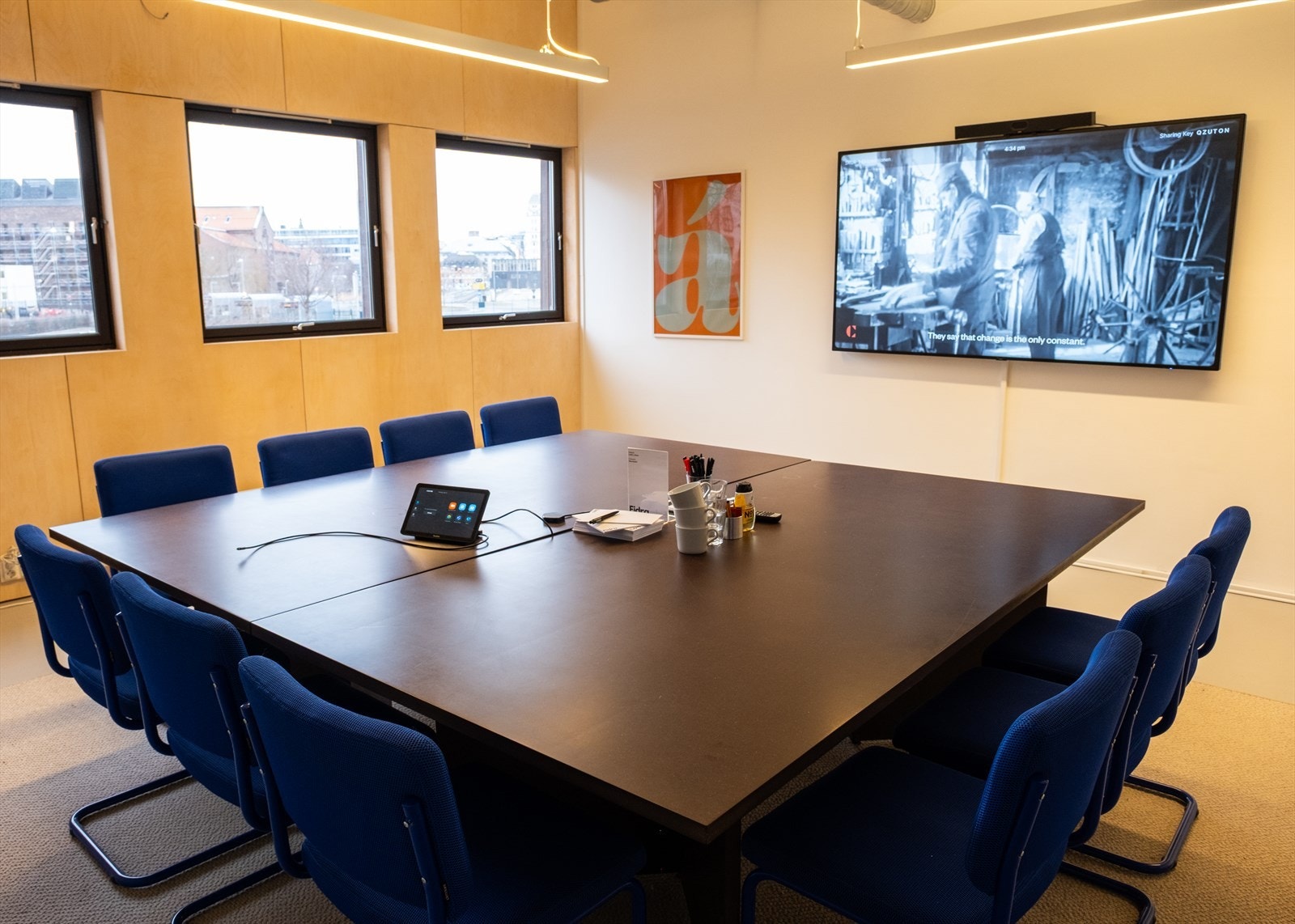 Akershusstranda 37 - Ett av flere møterom i 2.etg. Galleribilde