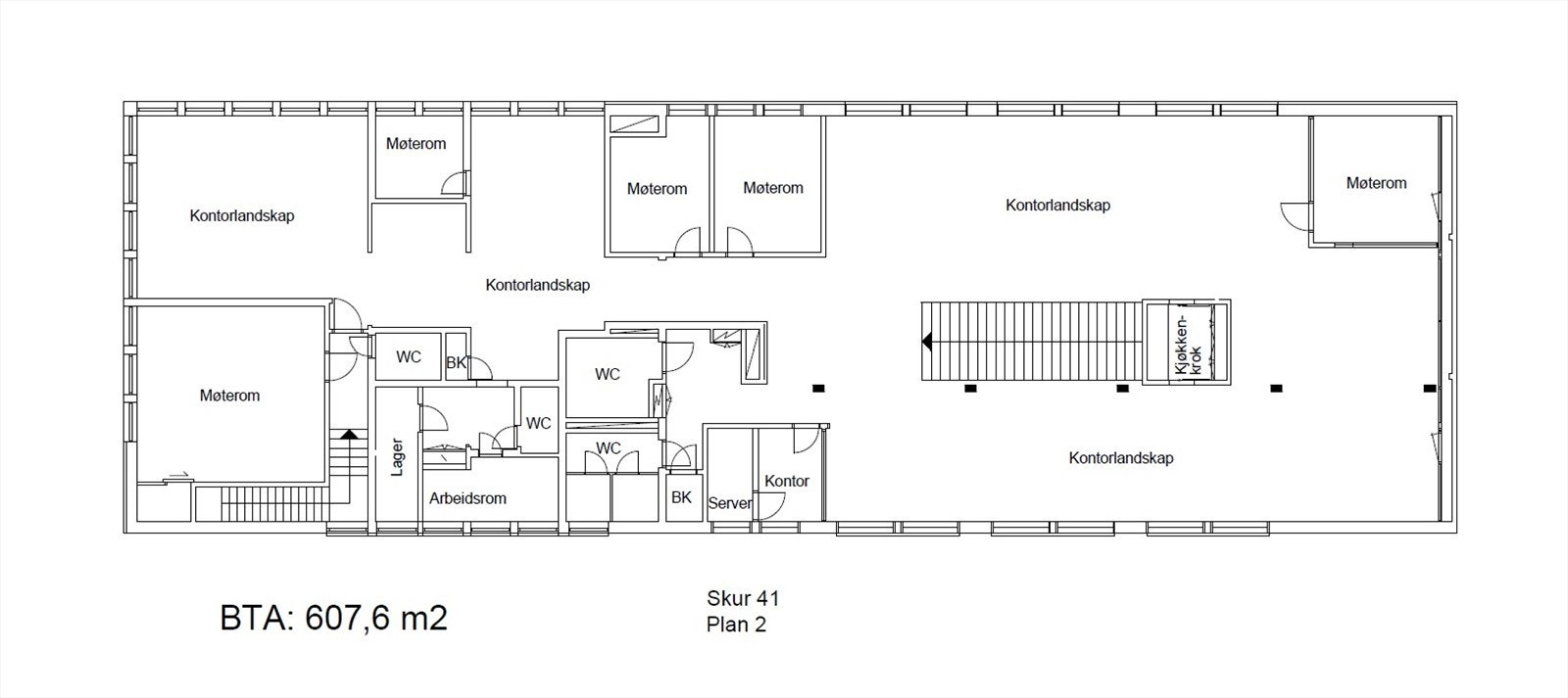 Akershusstranda 37 - SKUR 41 Galleribilde
