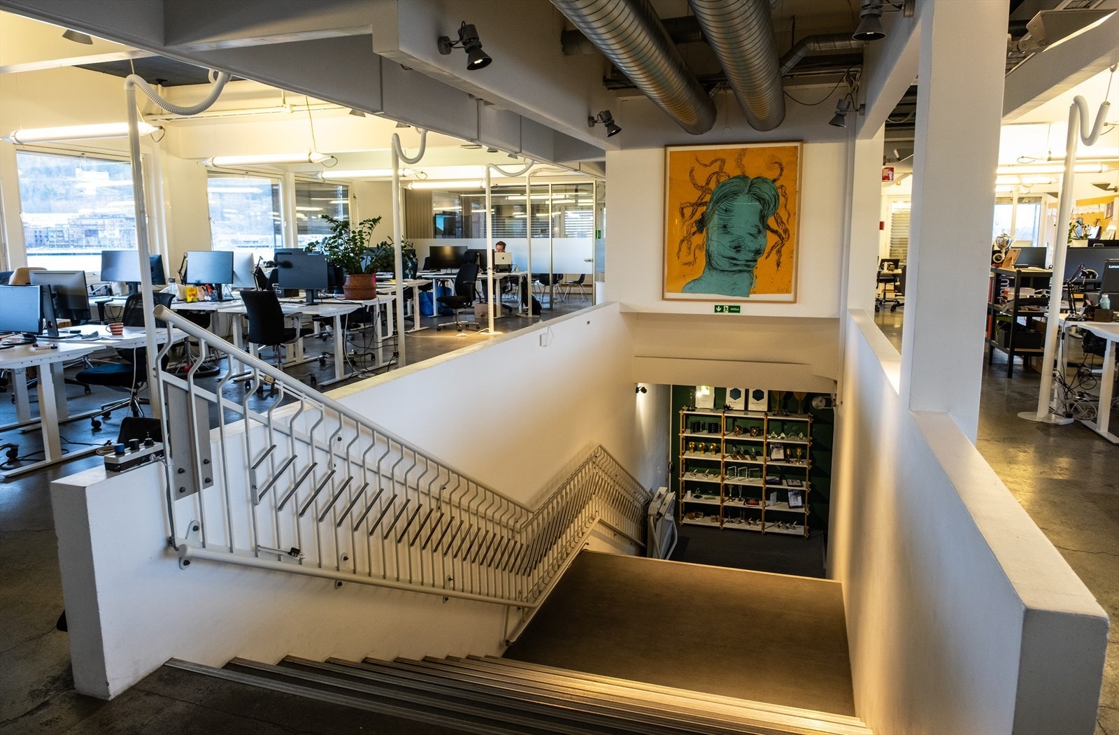 Akershusstranda 37 - Kontorlandskap 2.etg. Galleribilde