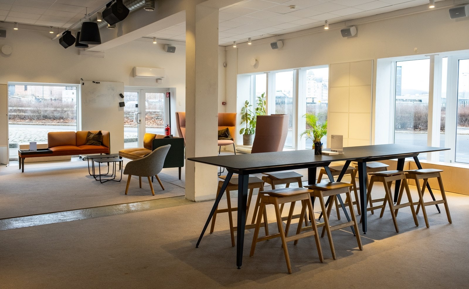 Akershusstranda 37 - Stort showroom/areal for presentasjoner eller events med egen inngang. Galleribilde