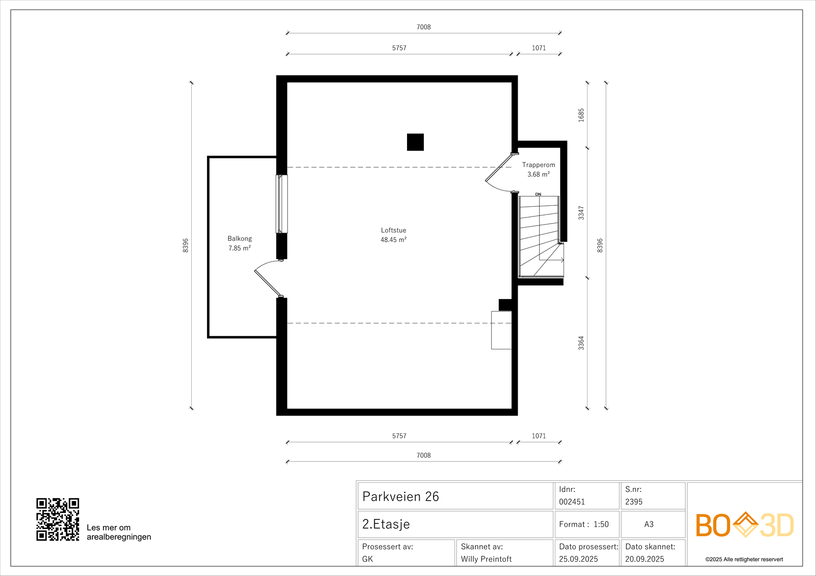 2. etasje Galleribilde