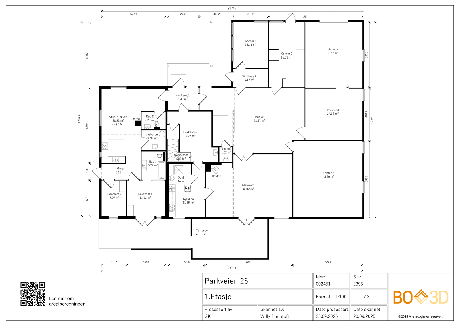 1. etasje Galleribilde