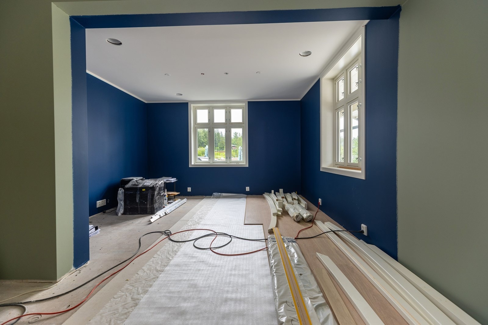 Eier benytter næringslokaler til egen virksomhet og kan vurdere tilbakeleie av næringslokaler. Galleribilde